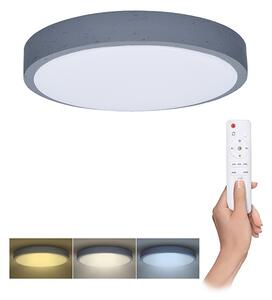 SOLIGHT LED osvetlenie Grey CCT, 48W, 3360lm, 38cm
