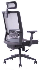 Kancelárska ergonomická stolička Sego PIXEL — viac farieb Sivá