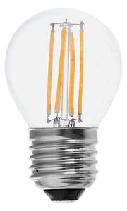 LED Žiarovka FILAMENT G45 E27/6W/230V 6500K