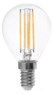 LED Žiarovka FILAMENT P45 E14/4W/230V 4000K