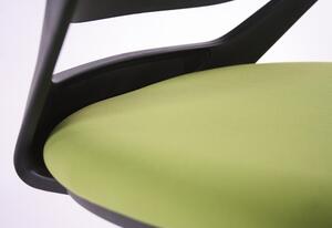 Kancelárska otočná stolička Sego LIFE — viac farieb Zelená