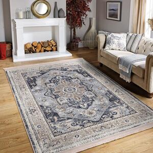 Sivý koberec behúň 80x200 cm – Mila Home