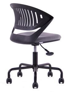 Kancelárska otočná stolička Sego LIFE — viac farieb Sivá
