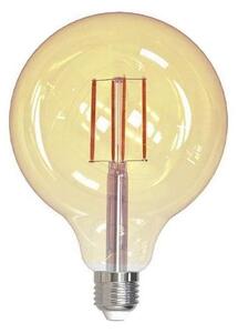 LED Stmievateľná žiarovka FILAMENT G125 E27/12W/230V 2000K
