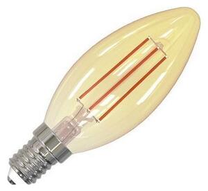 LED Stmievateľná žiarovka FILAMENT VINTAGE C35 E14/6W/230V 2000K