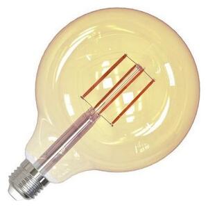 LED Stmievateľná žiarovka FILAMENT G125 E27/12W/230V 2000K
