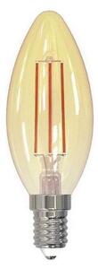 LED Stmievateľná žiarovka FILAMENT VINTAGE C35 E14/6W/230V 2000K