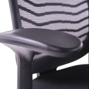 Kancelárska otočná stolička Sego JELL — viac farieb Sivá