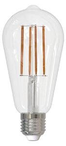 LED Stmievateľná žiarovka FILAMENT ST64 E27/11W/230V 3000K