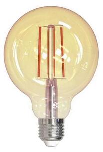 LED Stmievateľná žiarovka FILAMENT VINTAGE G95 E27/12W/230V 2000K