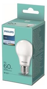 LED Žiarovka Philips A60 E27/8W/230V 4000K