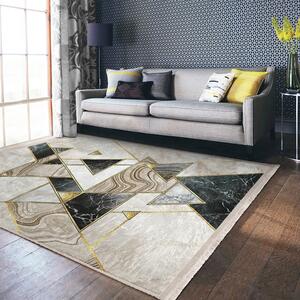 Béžový koberec behúň 80x200 cm - Mila Home