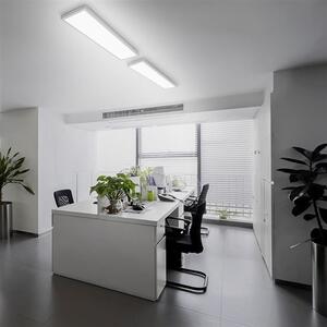 SOLIGHT LED stropný panel prisadený, Flicker-Free, 40W, 4800lm, 4000K, UGR