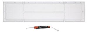 SOLIGHT LED stropný panel prisadený, Flicker-Free, 40W, 4800lm, 4000K, UGR