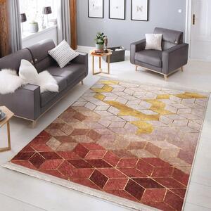 Ružový koberec behúň 80x200 cm - Mila Home