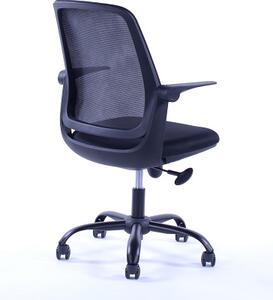 Kancelárska otočná stolička Sego SIMPLE — viac farieb Modrá