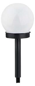 Aigostar - LED Solárna lampa LED/0,006W/1,2V 33cm čierna 6500K IP44