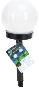 Aigostar - LED Solárna lampa LED/0,006W/1,2V 33cm čierna 6500K IP44