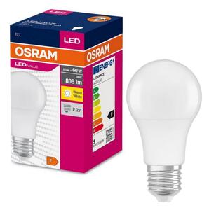 LED Žiarovka A60 E27/8,5W/230V 2700K - Osram