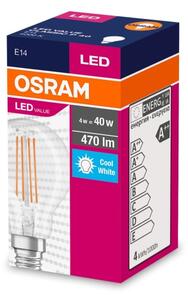 LED Žiarovka FILAMENT P40 E14/4W/230V 4000K - Osram