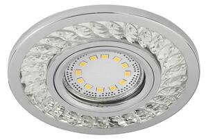 LED Podhľadové svietidlo EYE 1xGU10/50W + LED/3W/230V