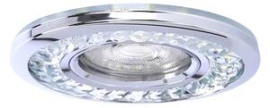 LED Podhľadové svietidlo EYE 1xGU10/50W + LED/3W/230V