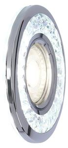 LED Podhľadové svietidlo EYE 1xGU10/50W + LED/3W/230V