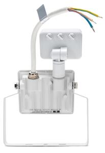 Aigostar - LED Reflektor so senzorom LED/10W/230V 4000K IP65 biela