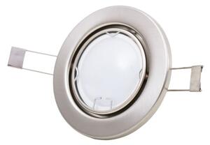 Briloner 7221-032 - SADA 3x LED Kúpeľňové svietidlo 1xGU10/3W/230V matný chróm
