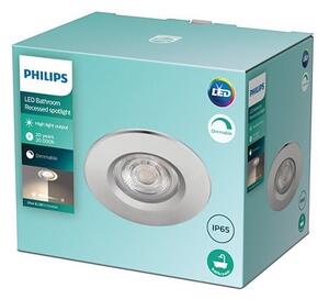 Philips - stmievateľné zapustené kúpeľňové svietidlo DIVE LED/5W/230V IP65