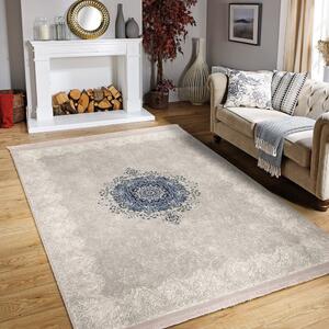 Sivo-béžový koberec 120x180 cm – Mila Home
