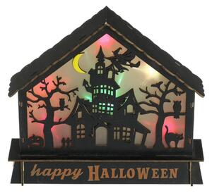 Retlux - LED Dekorácia HALLOWEEN LED/2xAA/multicolor strašidelný dom