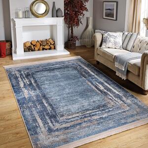 Modrý koberec 80x150 cm - Mila Home