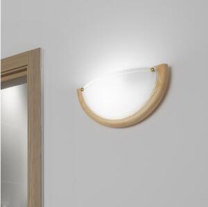 Brilagi - Nástenné svietidlo ORBIS 1xE27/60W/230V 30 cm borovica