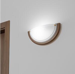 Brilagi - Nástenné svietidlo ORBIS 1xE27/60W/230V 30 cm borovica