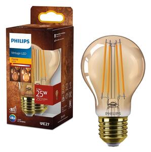 LED žiarovka VINTAGE Philips A60 E27/3,1W/230V 1800K