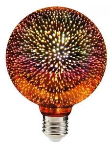 LED 3D Dekoračná žiarovka E27/2W/230V - Aigostar