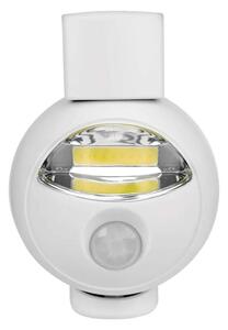 Otočné COB LED nočné svetlo s pohybovým čidlom