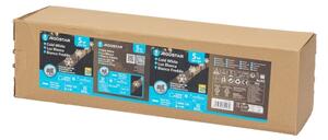 Aigostar - LED Solárne vianočné svietidlo LED/0,054W/1,2V 1m IP65 studená biela