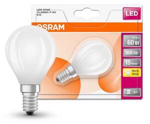 LED Žiarovka STAR E14/6,5W/230V 2700K - Osram