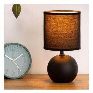 Atmosphera - Stolná lampa TIMÉO 1xE14/60W/230V matná čierna
