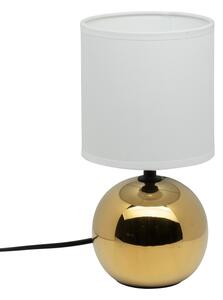 Atmosphera - Stolná lampa TIMÉO 1xE14/60W/230V zlatá/biela