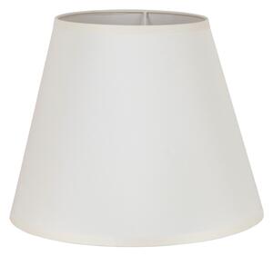 Duolla - Tienidlo k stolnej lampe SOFIA XS E14 pr. 18,5 cm krémová