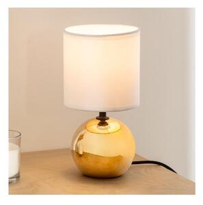 Atmosphera - Stolná lampa TIMÉO 1xE14/60W/230V zlatá/biela