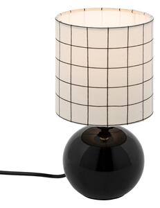 Atmosphera - Stolná lampa TIMÉO 1xE14/60W/230V čierna/biela