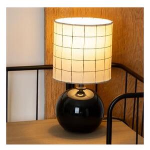 Atmosphera - Stolná lampa TIMÉO 1xE14/60W/230V čierna/biela