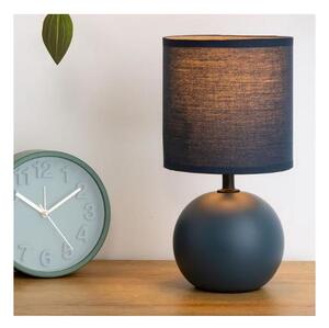 Atmosphera - Stolná lampa TIMÉO 1xE14/60W/230V tmavomodrá