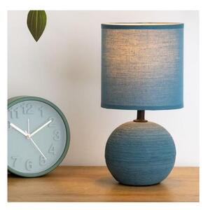 Atmosphera - Stolná lampa TIMÉO 1xE14/60W/230V modrá