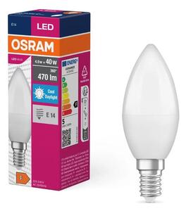 LED Žiarovka VALUE B40 E14/4,9W/230V 6500K - Osram