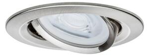Paulmann 93603 - LED-GU10/7W IP23 Stmievateľné kúpeľňové svietidlo NOVA 230V